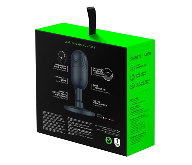 Razer Seiren V3 Mini Black - 1228559 - zdjęcie 5